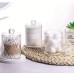 Acrylic Bathroom Organizer – Dustproof Swab & Pad Storage