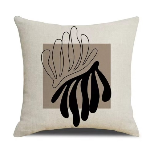 Abstract Decorative Throw Pillow Covers 45x45cm – Modern Sofa Cushion Covers Abstract Decorative Throw Pillow Covers 45x45cm – Modern Sofa Cushion Covers