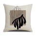 Abstract Decorative Throw Pillow Covers 45x45cm – Modern Sofa Cushion Covers