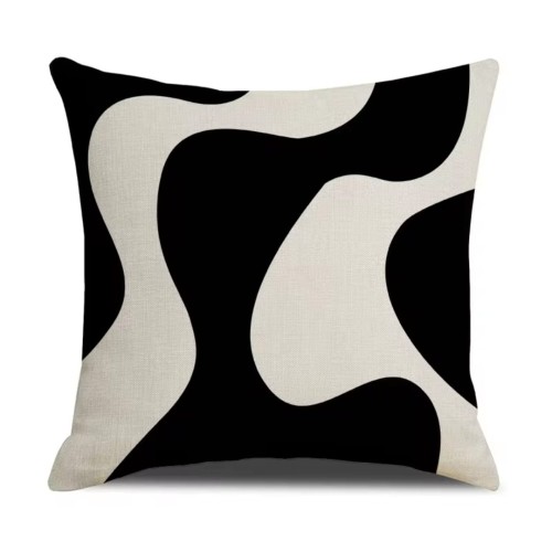 Abstract Decorative Throw Pillow Covers 45x45cm – Modern Sofa Cushion Covers Abstract Decorative Throw Pillow Covers 45x45cm – Modern Sofa Cushion Covers