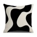 Abstract Decorative Throw Pillow Covers 45x45cm – Modern Sofa Cushion Covers