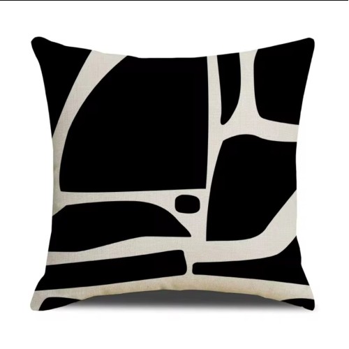 Abstract Decorative Throw Pillow Covers 45x45cm – Modern Sofa Cushion Covers Abstract Decorative Throw Pillow Covers 45x45cm – Modern Sofa Cushion Covers