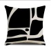 Abstract Decorative Throw Pillow Covers 45x45cm – Modern Sofa Cushion Covers