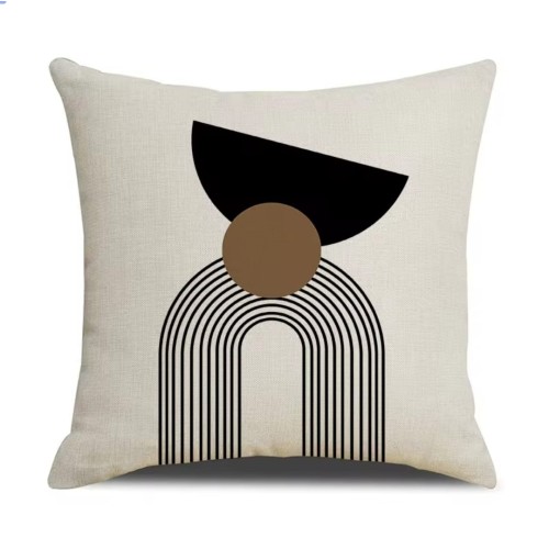 Abstract Decorative Throw Pillow Covers 45x45cm – Modern Sofa Cushion Covers Abstract Decorative Throw Pillow Covers 45x45cm – Modern Sofa Cushion Covers