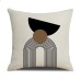 Abstract Decorative Throw Pillow Covers 45x45cm – Modern Sofa Cushion Covers