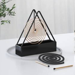 Anti-Scald Mosquito Coil Holder with Tray – Insect Repellent Burner Anti-Scald Mosquito Coil Holder with Tray – Insect Repellent Burner