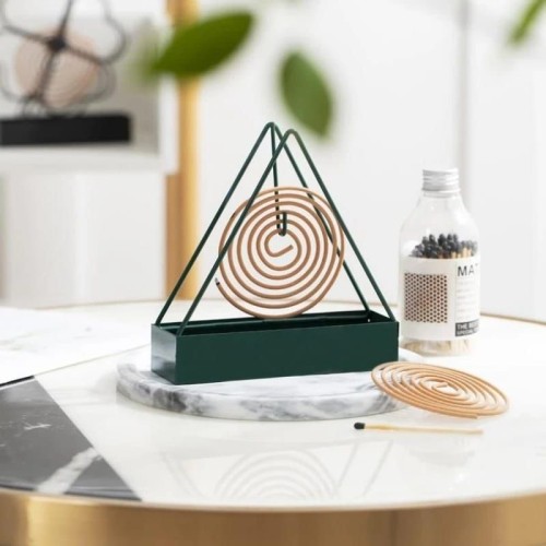 Anti-Scald Mosquito Coil Holder with Tray – Insect Repellent Burner Anti-Scald Mosquito Coil Holder with Tray – Insect Repellent Burner