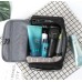 Portable Waterproof Hanging Cosmetic Bag – Travel Toiletry Organizer (Black