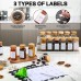 29pcs Glass Spice Jar Set with Bamboo Lids – Airtight, Refillable, Labe 29pcs Glass Spice Jar Set with Bamboo Lids – Airtight, Refillable, Labe