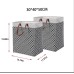 Boho Fabric Laundry Basket – Foldable Waterproof Laundry Bin with Handles Boho Fabric Laundry Basket – Foldable Waterproof Laundry Bin with Handles