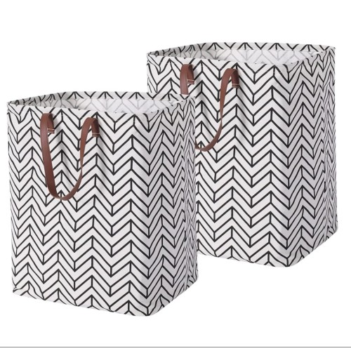 Boho Fabric Laundry Basket – Foldable Waterproof Laundry Bin with Handles Boho Fabric Laundry Basket – Foldable Waterproof Laundry Bin with Handles
