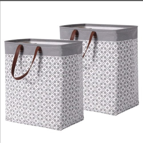 Boho Fabric Laundry Basket – Foldable Waterproof Laundry Bin with Handles Boho Fabric Laundry Basket – Foldable Waterproof Laundry Bin with Handles