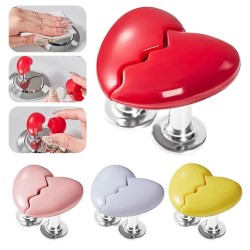Broken Heart Toilet Presser – Stylish Bathroom Flush Handle