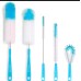 Long Bottle Brush Cleaner – 5 Pcs Set for Thermos, Wine & Sports Bottles Long Bottle Brush Cleaner – 5 Pcs Set for Thermos, Wine & Sports Bottles