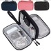 Travel Cable Organizer Bag - Waterproof, Double-Layered Pouch Travel Cable Organizer Bag - Waterproof, Double-Layered Pouch