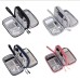 Travel Cable Organizer Bag - Waterproof, Double-Layered Pouch Travel Cable Organizer Bag - Waterproof, Double-Layered Pouch