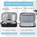 Travel Cable Organizer Bag - Waterproof, Double-Layered Pouch Travel Cable Organizer Bag - Waterproof, Double-Layered Pouch