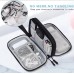 Travel Cable Organizer Bag - Waterproof, Double-Layered Pouch Travel Cable Organizer Bag - Waterproof, Double-Layered Pouch
