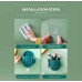 Self Adhesive Cactus Storage Rack – Multipurpose Wall-Mounted Holder Self Adhesive Cactus Storage Rack – Multipurpose Wall-Mounted Holder