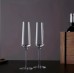 Luxury Crystal Champagne Glasses – 6pcs Elegant Gift Set