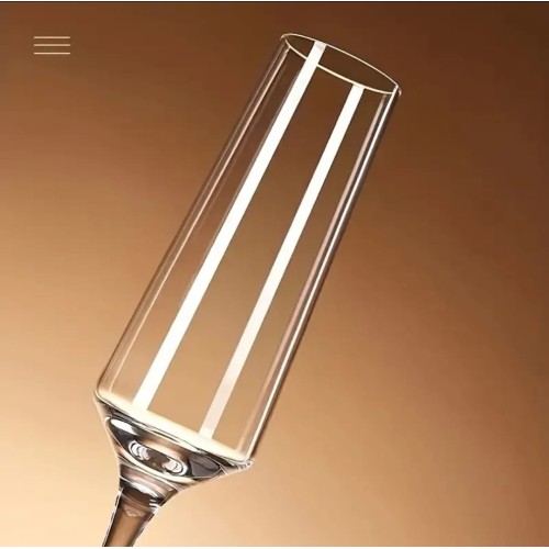 Luxury Crystal Champagne Glasses – 6pcs Elegant Gift Set Luxury Crystal Champagne Glasses – 6pcs Elegant Gift Set