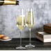 Luxury Crystal Champagne Glasses – 6pcs Elegant Gift Set