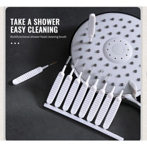 Shower Head & Phone Hole Cleaning Brushes – Multi-Purpose Set Shower Head & Phone Hole Cleaning Brushes – Multi-Purpose Set