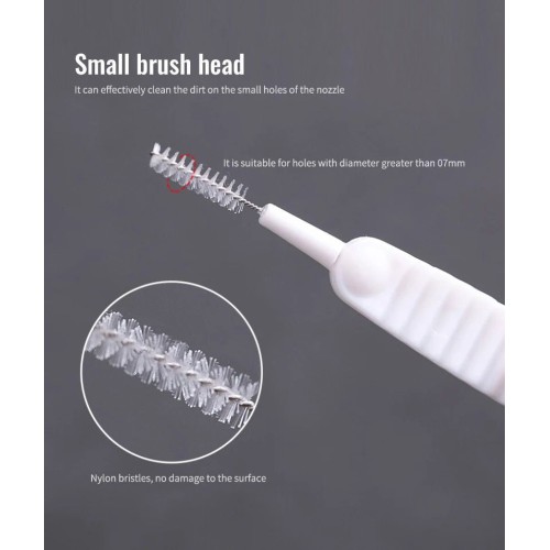 Shower Head & Phone Hole Cleaning Brushes – Multi-Purpose Set Shower Head & Phone Hole Cleaning Brushes – Multi-Purpose Set