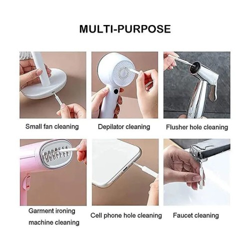 Shower Head & Phone Hole Cleaning Brushes – Multi-Purpose Set Shower Head & Phone Hole Cleaning Brushes – Multi-Purpose Set