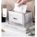 Luxury Clear Serviette Holder – Acrylic Napkin Organizer Luxury Clear Serviette Holder – Acrylic Napkin Organizer