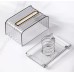 Luxury Clear Serviette Holder – Acrylic Napkin Organizer Luxury Clear Serviette Holder – Acrylic Napkin Organizer