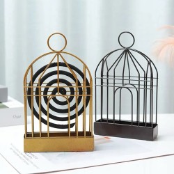 Bird Cage Mosquito Coil Holder – Handmade European Style