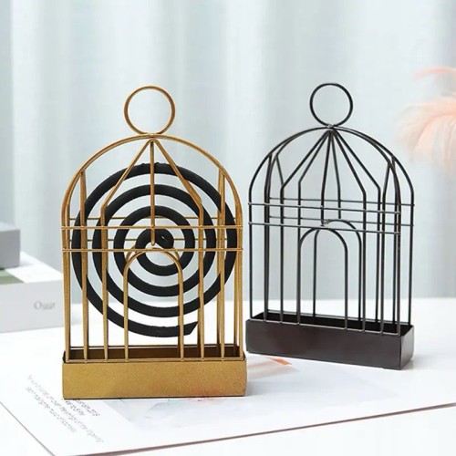 Bird Cage Mosquito Coil Holder – Handmade European Style Bird Cage Mosquito Coil Holder – Handmade European Style