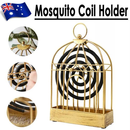 Bird Cage Mosquito Coil Holder – Handmade European Style Bird Cage Mosquito Coil Holder – Handmade European Style