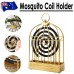 Bird Cage Mosquito Coil Holder – Handmade European Style