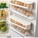 Double Layer Rolling Egg Dispenser – Space-Saving Double Layer Rolling Egg Dispenser – Space-Saving