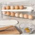 Double Layer Rolling Egg Dispenser – Space-Saving Double Layer Rolling Egg Dispenser – Space-Saving