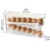 Double Layer Rolling Egg Dispenser – Space-Saving Double Layer Rolling Egg Dispenser – Space-Saving