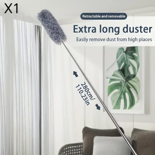 Microfiber Duster – Extra Long & Flexible Microfiber Duster – Extra Long & Flexible
