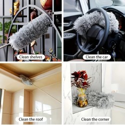 Microfiber Duster – Extra Long & Flexible