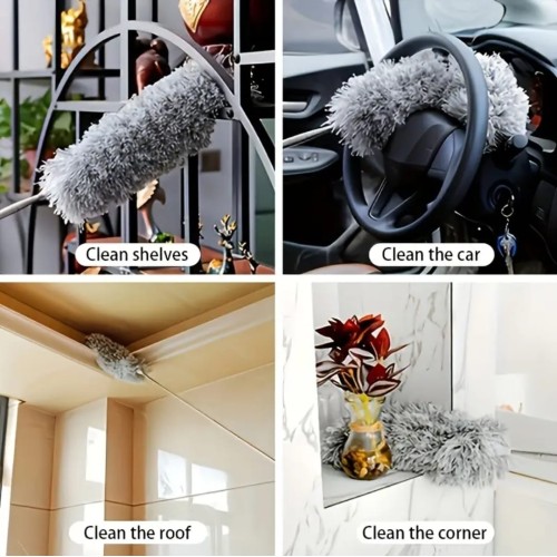Microfiber Duster – Extra Long & Flexible