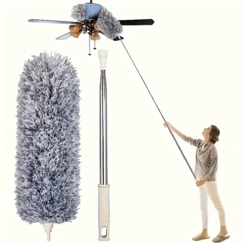 Microfiber Duster – Extra Long & Flexible