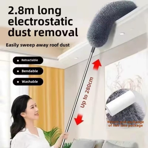 Microfiber Duster – Extra Long & Flexible