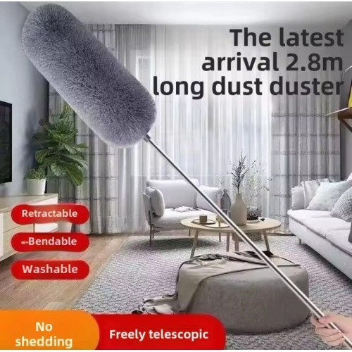 Microfiber Duster – Extra Long & Flexible