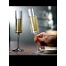 Elegant Crystal Champagne Flutes – Set of 6