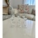 Elegant Crystal Champagne Flutes – Set of 6