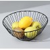 Round Metal Fruit Basket Round Metal Fruit Basket