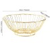 Round Metal Fruit Basket Round Metal Fruit Basket