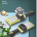 Manual Garlic Crusher & Vegetable Cutter – No Power Needed Manual Garlic Crusher & Vegetable Cutter – No Power Needed