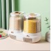 Rotatable Grain Storage Box – Multi-Compartment & Airtight Rotatable Grain Storage Box – Multi-Compartment & Airtight